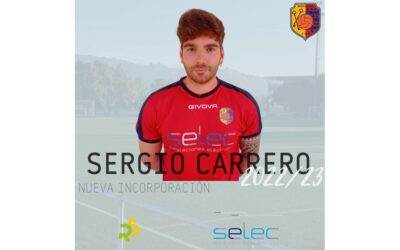 Nueva incorporación: Sergio Carrero
