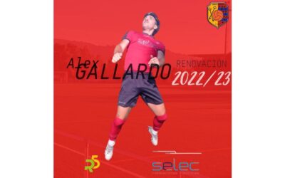 Renovación: Álex Gallardo
