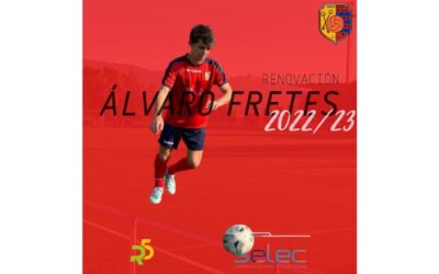 Renovación: Álvaro Fretes
