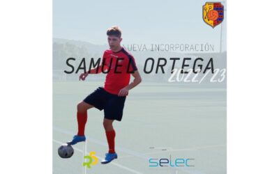 Nueva incorporación: Samuel Ortega