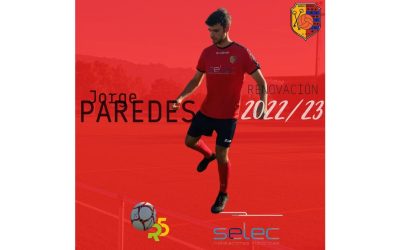 Renovación: Jorge Paredes