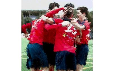 Primer entrenamiento del equipo senior de la temporada 2022-23