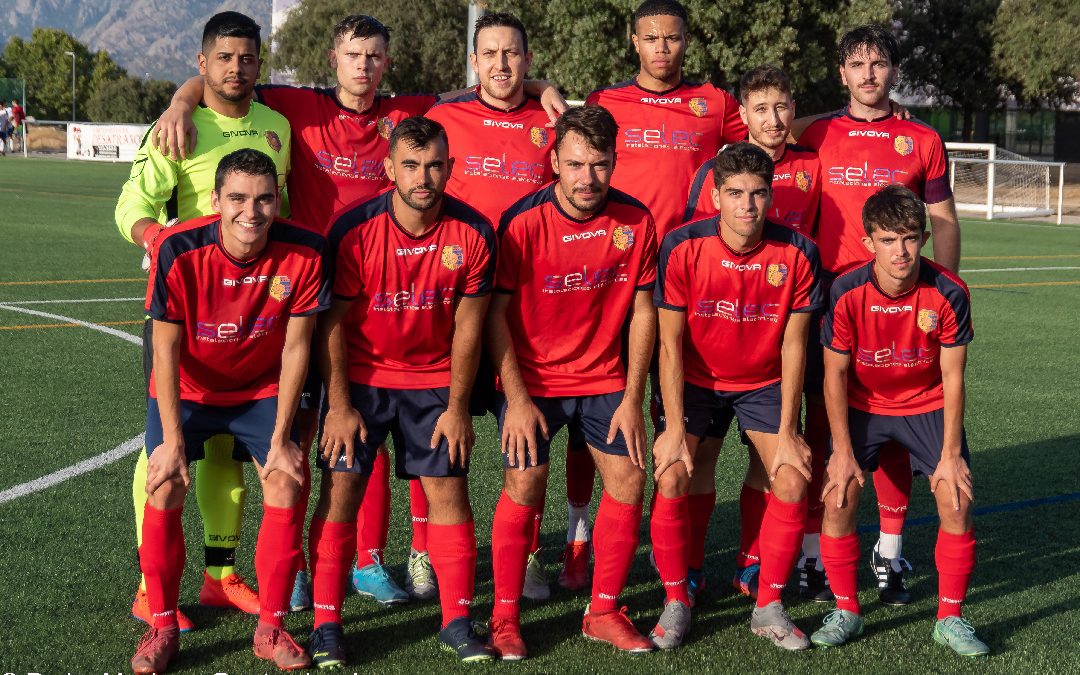 Moralzarzal CF vs Torrelodones CF B