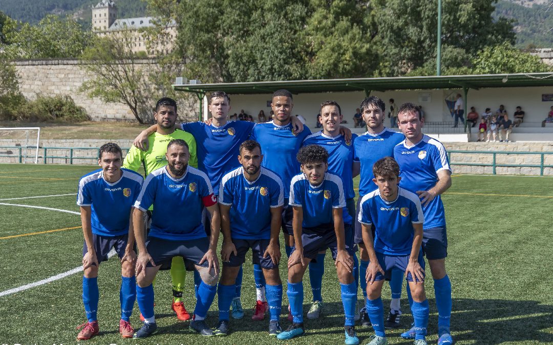 UD San Lorenzo B vs Moralzarzal CF