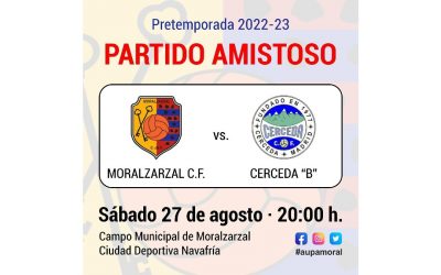 Esta tarde, amistoso frente al filial del Cerceda
