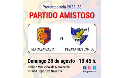 Amistoso frente al Pegaso Tres Cantos
