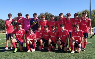 Primera victoria de la temporada del Cadete A ante el At. Cercedilla