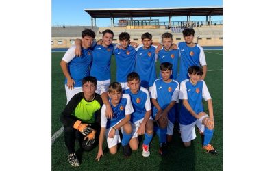Empate del Cadete B en el difícil campo del CUC Villalba