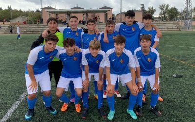 Trabajada victoria del Cadete B ante el Villalba
