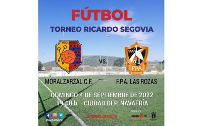 El domingo se celebra el clásico Torneo Ricardo Segovia
