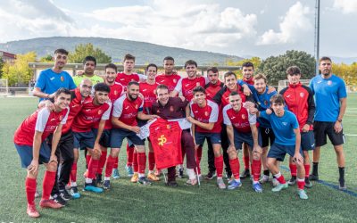 El senior golea en casa al S. Valdemorillo