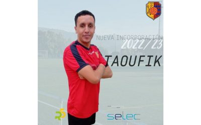Nueva incorporación: Taoufik