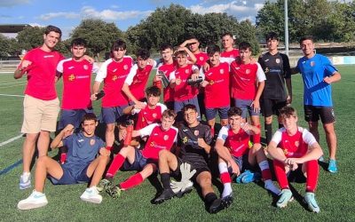 Arranque de liga con victoria de nuestro Juvenil A