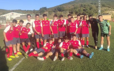 Victoria del Juvenil A en un campo dificilísimo