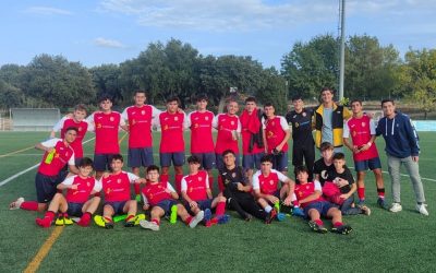 Juvenil A: El gol de Nacho nos dio la tercera victoria consecutiva