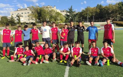 El Juvenil A remonta un 3-1 en el campo del CUC Villalba
