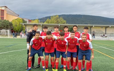 Gran resultado del Juvenil A con remontada incluída