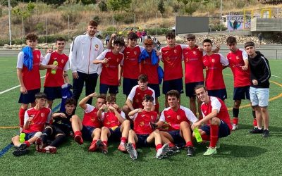 El Juvenil B golea a domicilio al Torrelodones