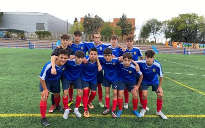 El mejor físico de Las Matas superó a nuestro Juvenil B