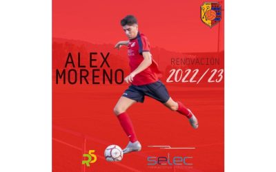Renovación: Álex Moreno