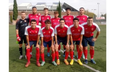 Durísimo partido del Senior en Hoyo de Manzanares