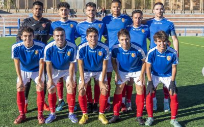 Inmerecida derrota del Senior en Collado Mediano en un bronco partido