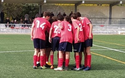 Primera derrota del cadete A ante Los Negrales