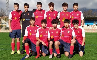 Tropiezo del Cadete A en su visita a Cerceda