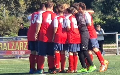 Primera derrota del cadete B en Liga ante el líder