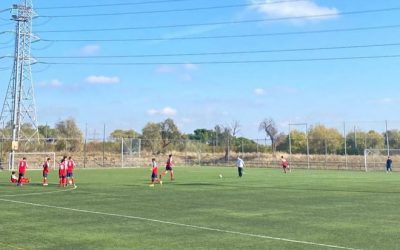 Un punto que sabe a poco en la visita del Cadete B a Pozuelo