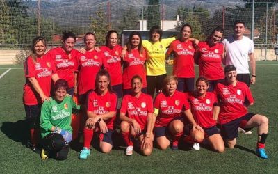 Amistoso del Féminas ante el Tres Cantos