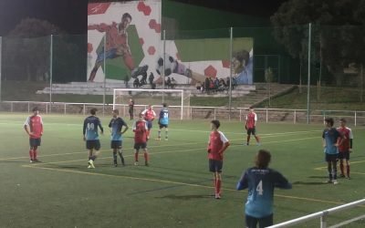 Empate en casa del Juvenil A ante un buen San Agustín Los Negrales