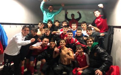 Manita del Juvenil A al At. Leones de Castilla