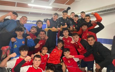 Trabajada victoria del Juvenil A en el campo del Cogorro