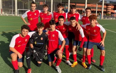 Victoria del Juvenil B en el último minuto en Los Negrales