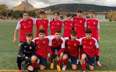 Un gol de Pablo dio los 3 puntos al Juvenil B ante el Jugones