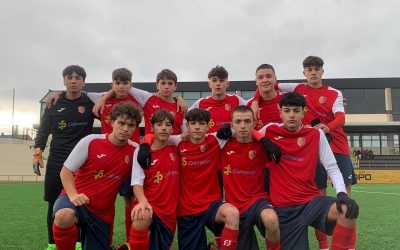 Gran partido y manita del Cadete B al Galapagar