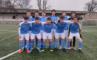Manita del Juvenil A al San Lorenzo B a domicilio
