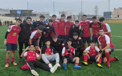 Exhibición y goleada de escándalo del Juvenil A en Galapagar