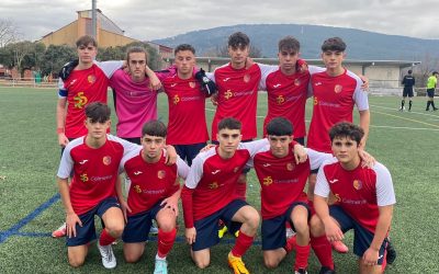 Derrota del Juvenil B en casa ante el líder