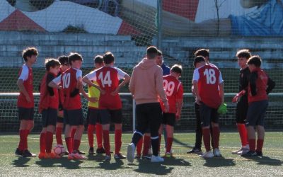 Las bajas marcaron el partido del Cadete A frente al Galapagar