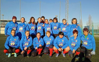 Intenso partido de nuestras féminas frente al Tres Cantos