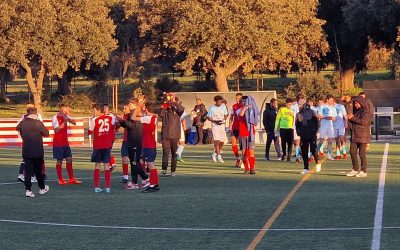 Manita y portería a cero del Senior ante el Colmenarejo
