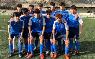 Partido para olvidar de nuestro Juvenil B en San Lorenzo