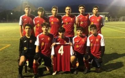Dominio y victoria por la mínima del Cadete A ante el Villalba