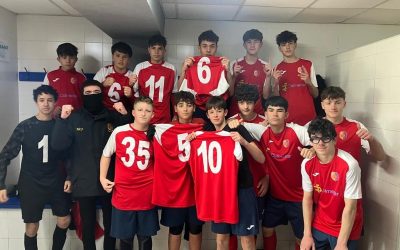 Goleada de escándalo de nuestro Cadete A al Torrelodones