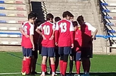 Buen trabajo del Cadete A ante el líder, a pesar del mal resultado