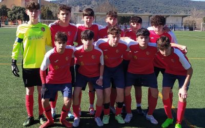 Buen partido del Cadete A frente al CUC, que no se pudo culminar con victoria