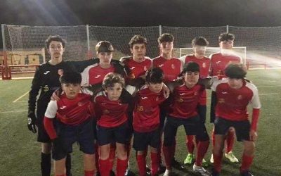 El Cadete A acusó las numerosas bajas en su visita a Cercedilla