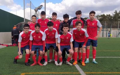 Derrota por la mínima del Cadete A en el difícil campo de Los Negrales
